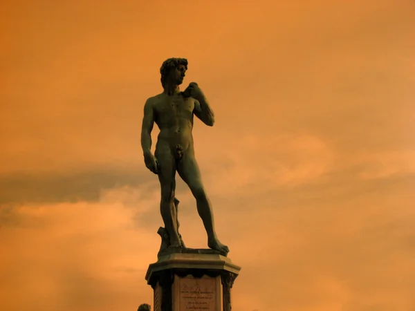 Piazzale Michelangelo — Fotografia de Stock