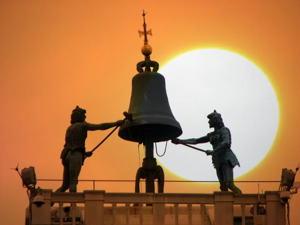 Pôr-do-sol — Fotografia de Stock