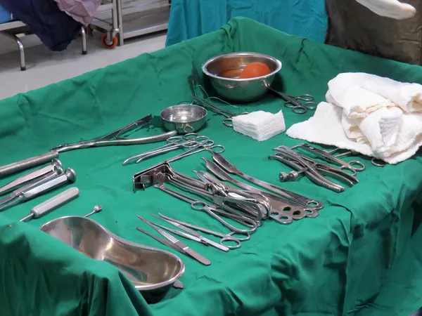 Nástroje pro chirurgii — Stock fotografie