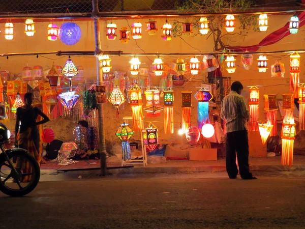 节日商店 — 图库照片