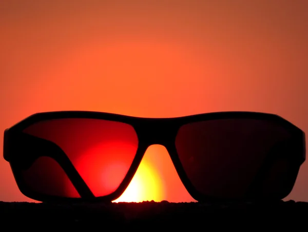 Urlaubssonnenbrille — Stockfoto