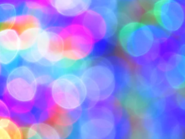 Färgglada ljus oskärpa bakgrund — Stockfoto