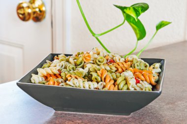 makarna salatası garnitür