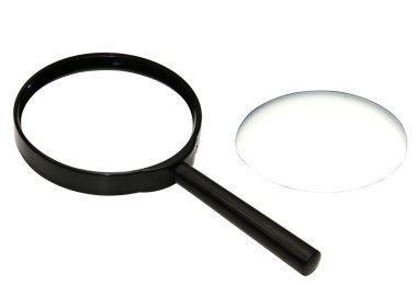 Büyüteç ayrı lens ile