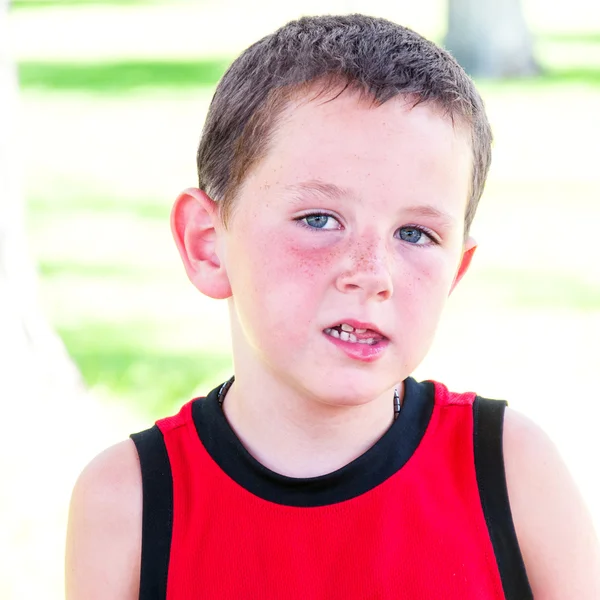 Niedliche Vorschulkinder an einem Sommertag — Stockfoto