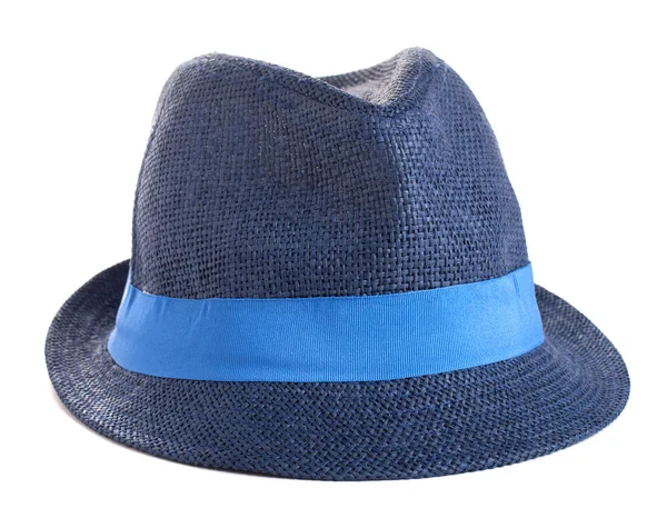 Blauwe hoed — Stockfoto