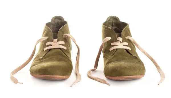 靴のペア — ストック写真