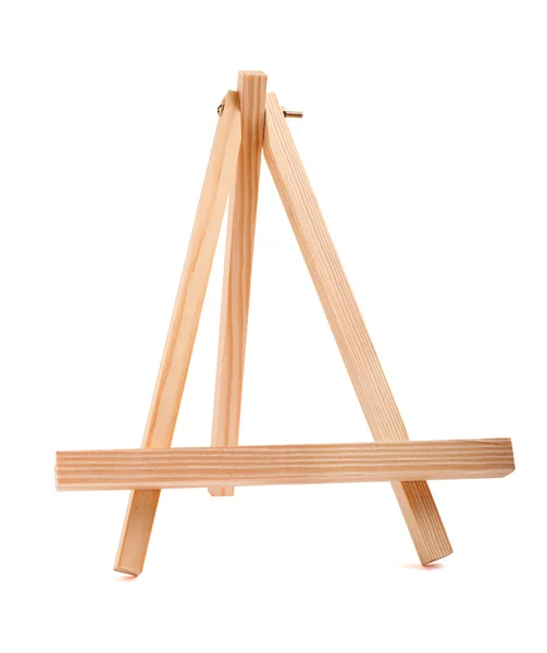 Wooden easel — Stock Photo, Image