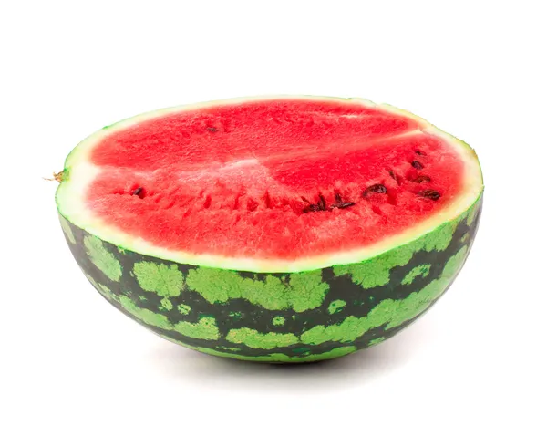 Hälften av söt vattenmelon — Stockfoto