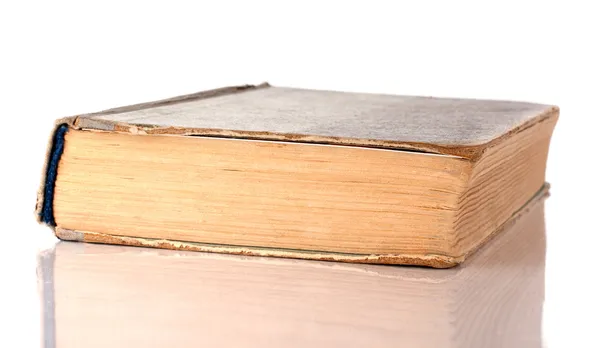 Old book on a white background — Stock Photo, Image