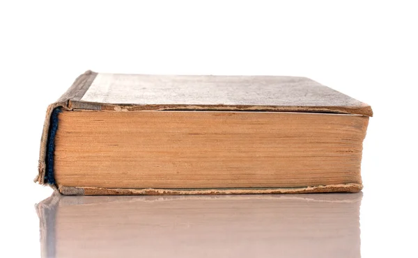 Old book on a white background — Stock Photo, Image