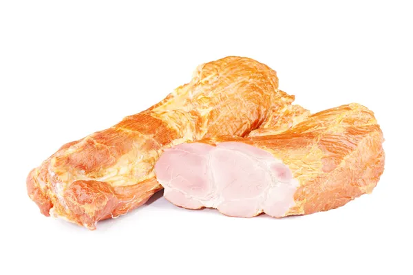 Geräuchertes Fleisch — Stockfoto