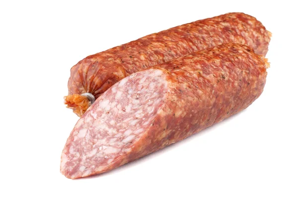 Saucisse au salami — Photo