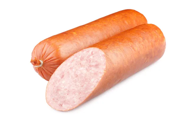 Kiełbasa salami — Zdjęcie stockowe