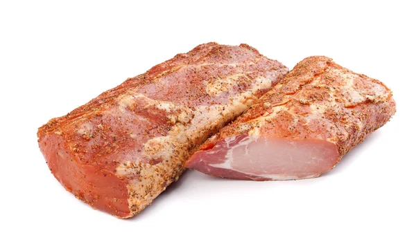 Geräuchertes Fleisch — Stockfoto