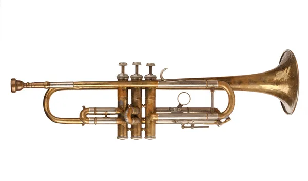 Brass Trumpet — Stock Photo, Image