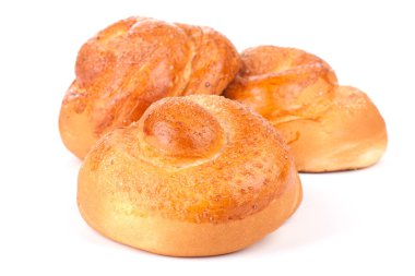 şeker ile taze fırında