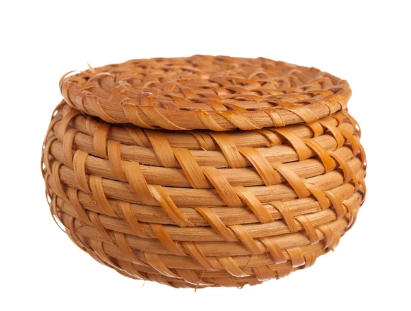 Wicker basket — Stock Photo, Image