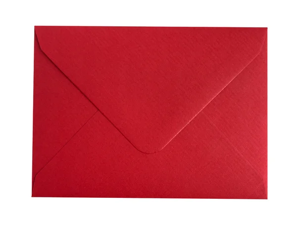 Enveloppe rouge Image En Vente