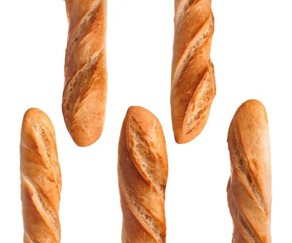 Frans brood stokbrood — Stockfoto