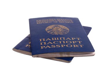 Beyaz Rusya pasaportu