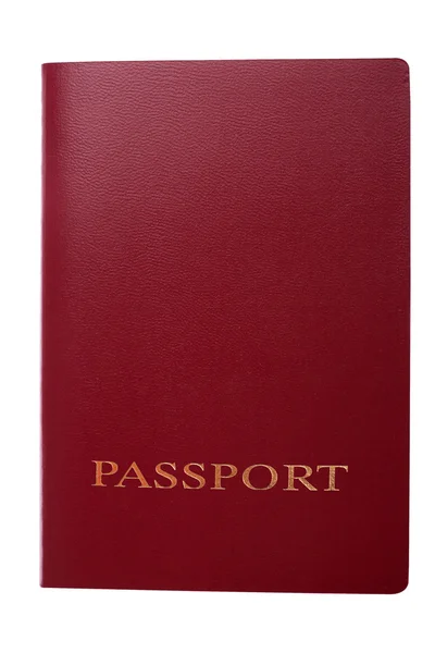 赤のパスポート — ストック写真