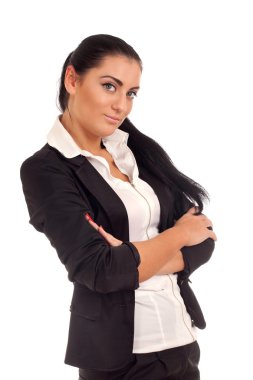 Genç businesss kadın portresi