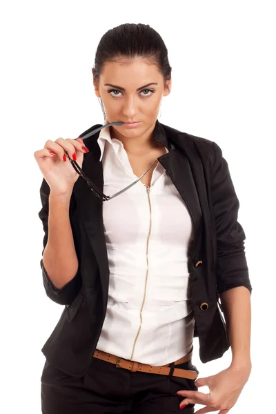 Portrait of young businesss woman — Stock Photo, Image