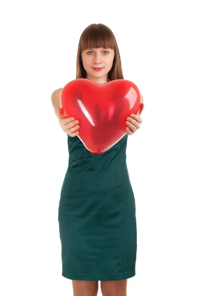 Mooie vrouw. — Stockfoto