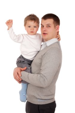 Bir baba ve oğul portresi
