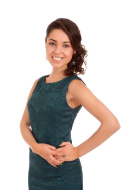 Her genç kadının portresi