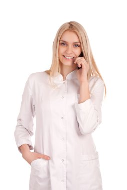 Evet genç bir doktor