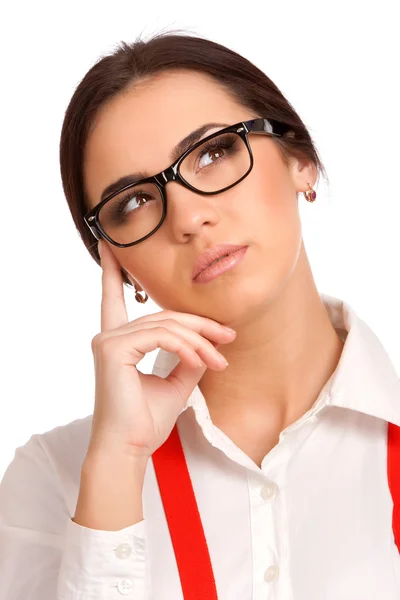 Retrato de mujer de negocios —  Fotos de Stock