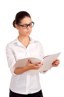 gülümseyen iş kadın dergisi holding
