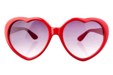 Kalp şekli güneş gözlüğü