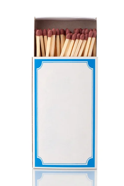 Box of matches. — Stock Photo, Image