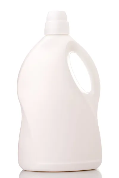 Laundry detergent bottle. — Stock Photo, Image