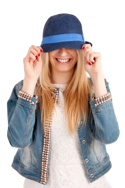 Portrait of young woman — Stock Photo, Image