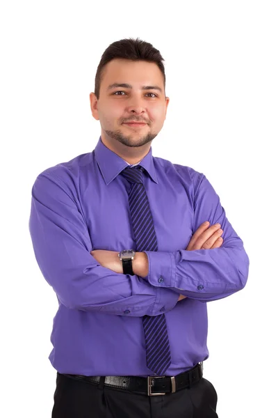 Portrait of confident businessman — Stock Photo, Image