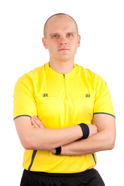 Portrait of a referee. — Stock Photo, Image