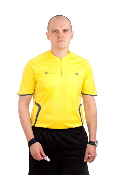 Portrait of a referee. — Stock Photo, Image