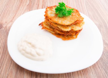 lezzetli patates pancakes