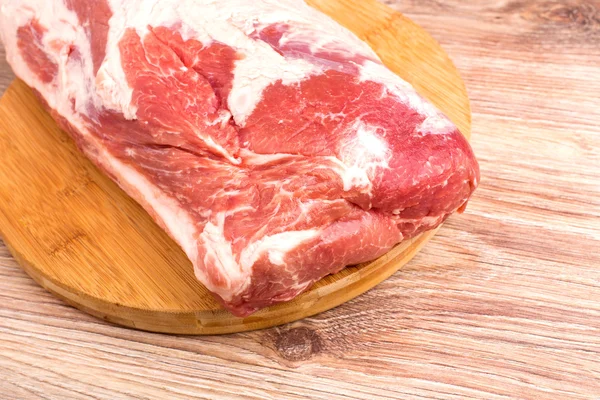 新鲜原料肉 — 图库照片