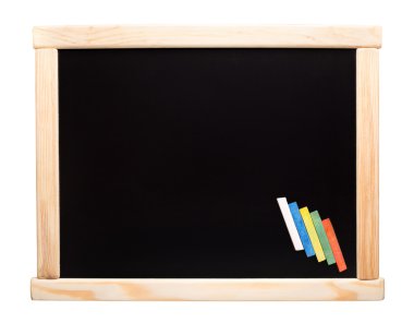 Blackboard ile tebeşirler