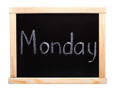 Haftanın günleri: Pazartesi