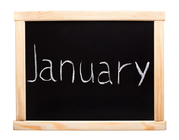 Month January — Stock Photo, Image