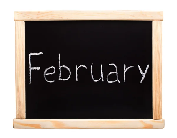 Month February — Stock Photo, Image