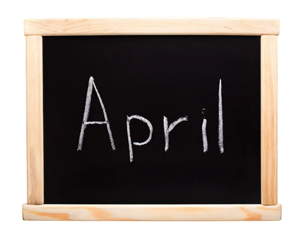 Month April — Stock Photo, Image