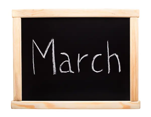 Month March — Stock Photo, Image