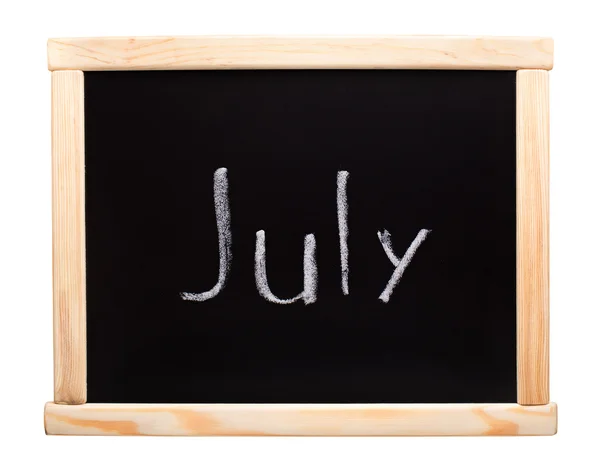 Month July — Stock Photo, Image